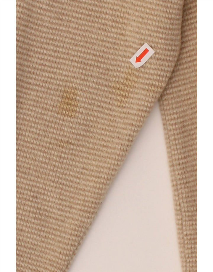 LUISA SPAGNOLI Womens Cardigan Sweater UK 14 Medium Beige Vintage Luisa Spagnoli and Second-Hand Luisa Spagnoli from Messina Hembry 