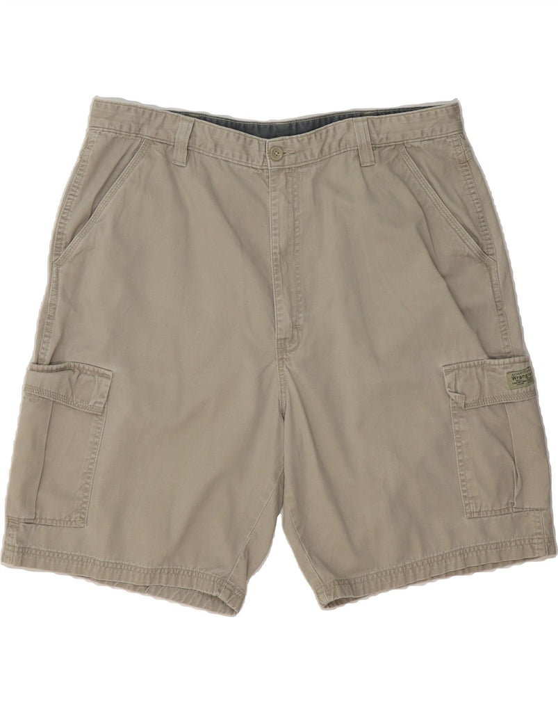 WRANGLER Mens Cargo Shorts W40 XL Beige Cotton Vintage Wrangler and Second-Hand Wrangler from Messina Hembry 