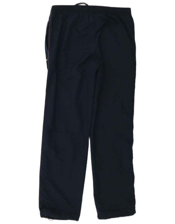 Champion Mens Tracksuit Trousers Large  Navy Blue Polyester