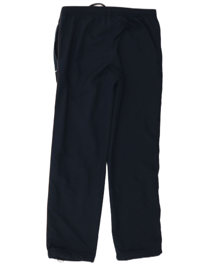 Champion Mens Tracksuit Trousers Large  Navy Blue Polyester