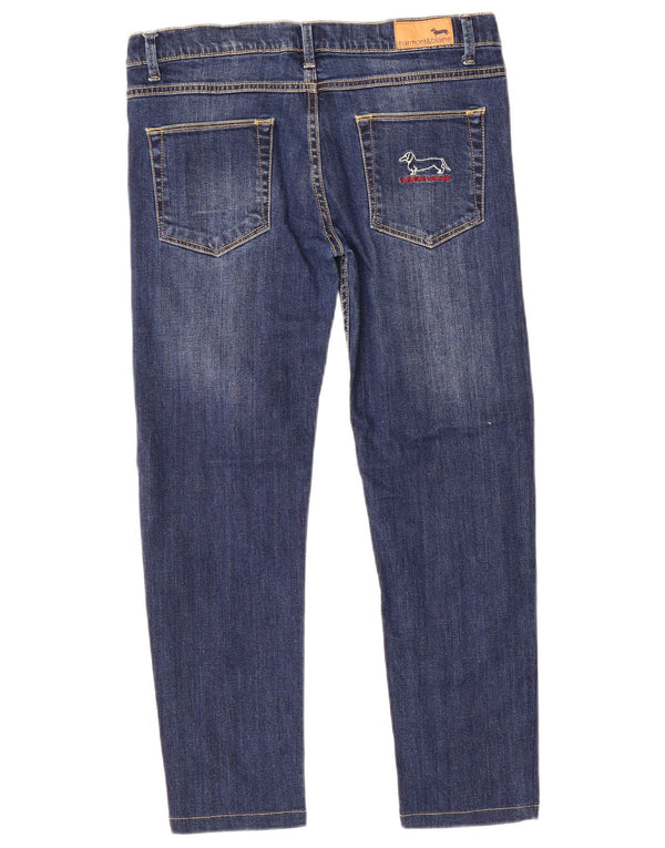 Harmont & Blaine Boys Slim Jeans 15-16 Years W30 L25 Blue Cotton