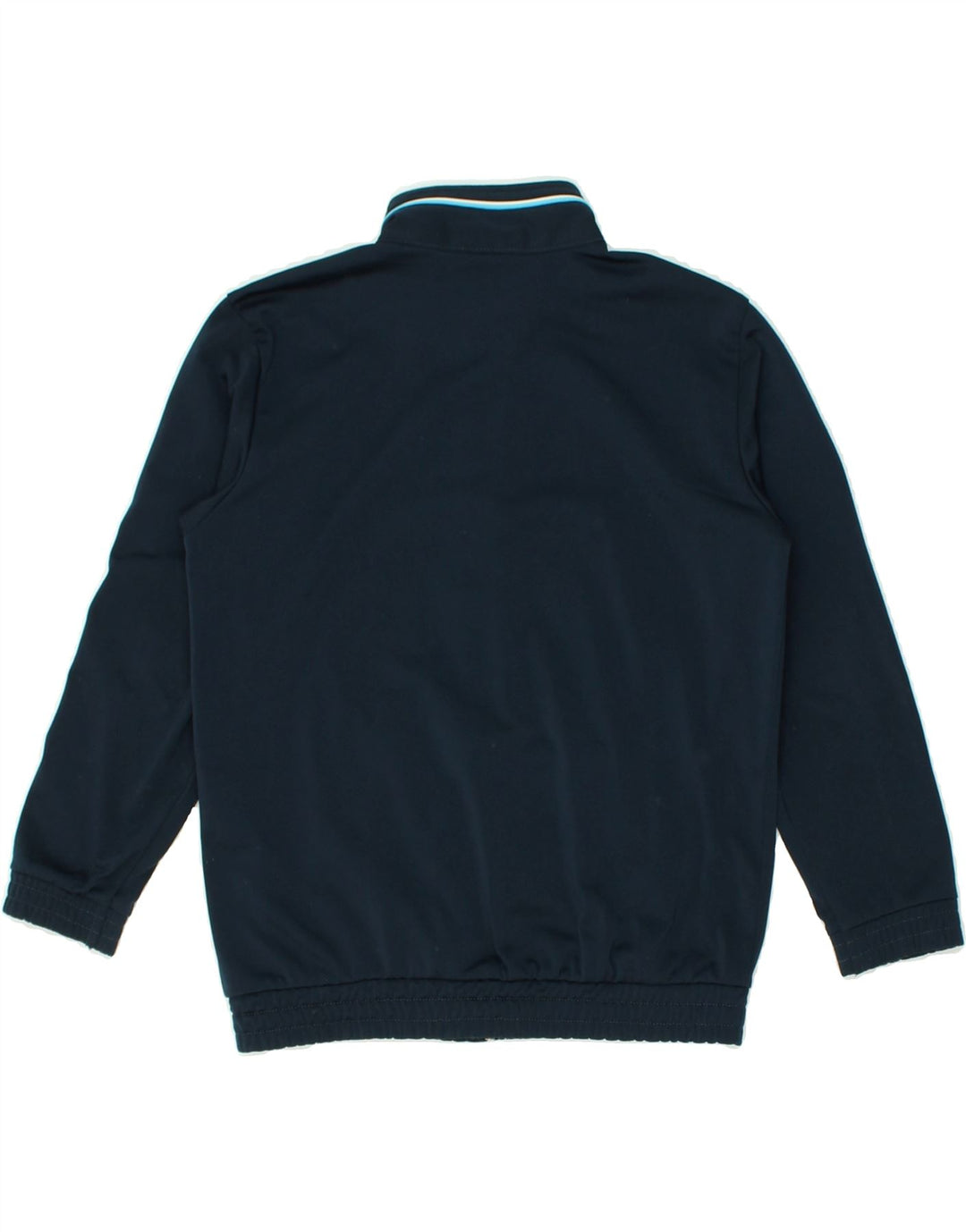 CHAMPION Boys Graphic Tracksuit Top Jacket 7-8 Years Small  Navy Blue | Vintage Champion | Thrift | Second-Hand Champion | Used Clothing | Messina Hembry 