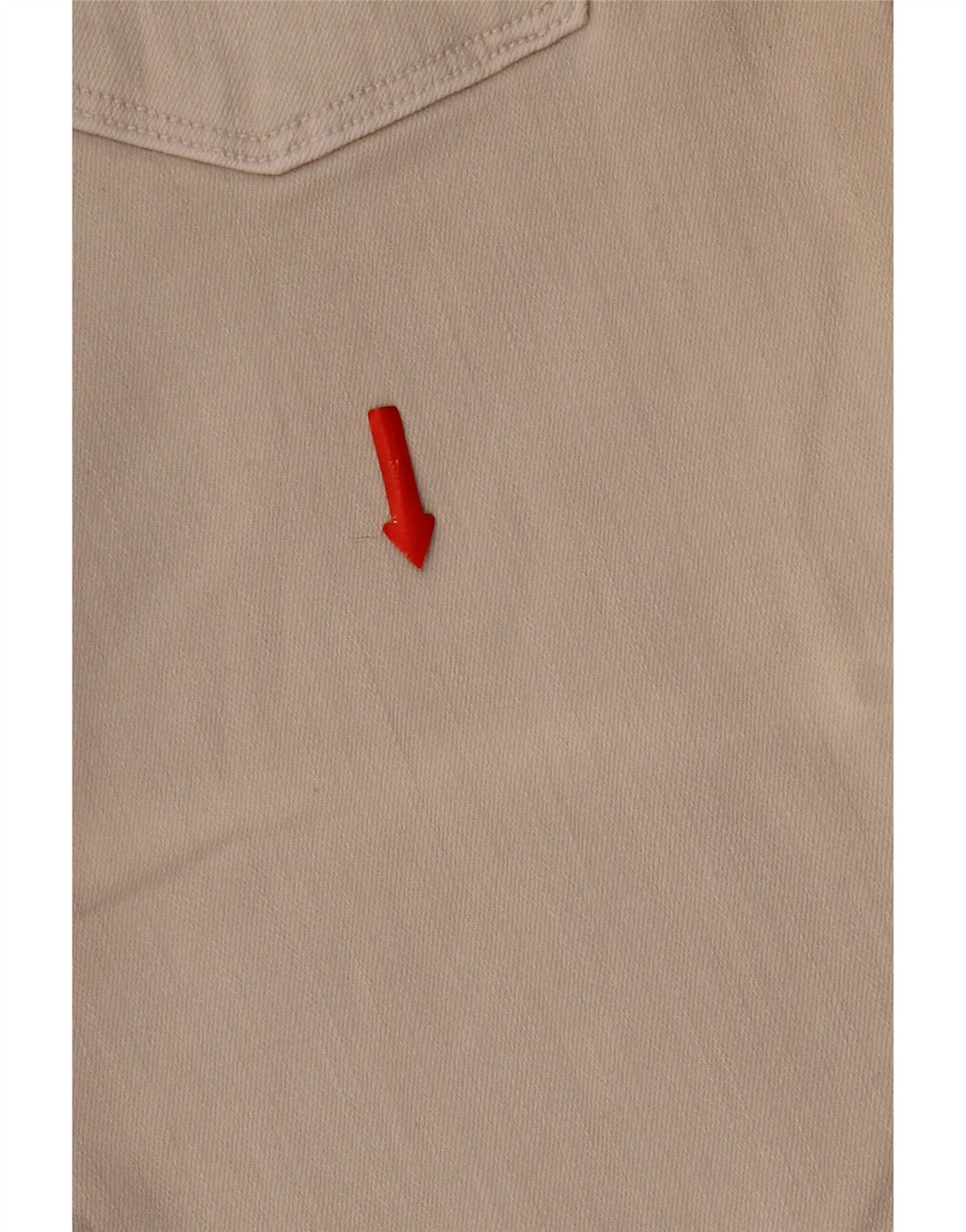 Levi's Mens Skinny Jeans W29 L34 Beige Cotton