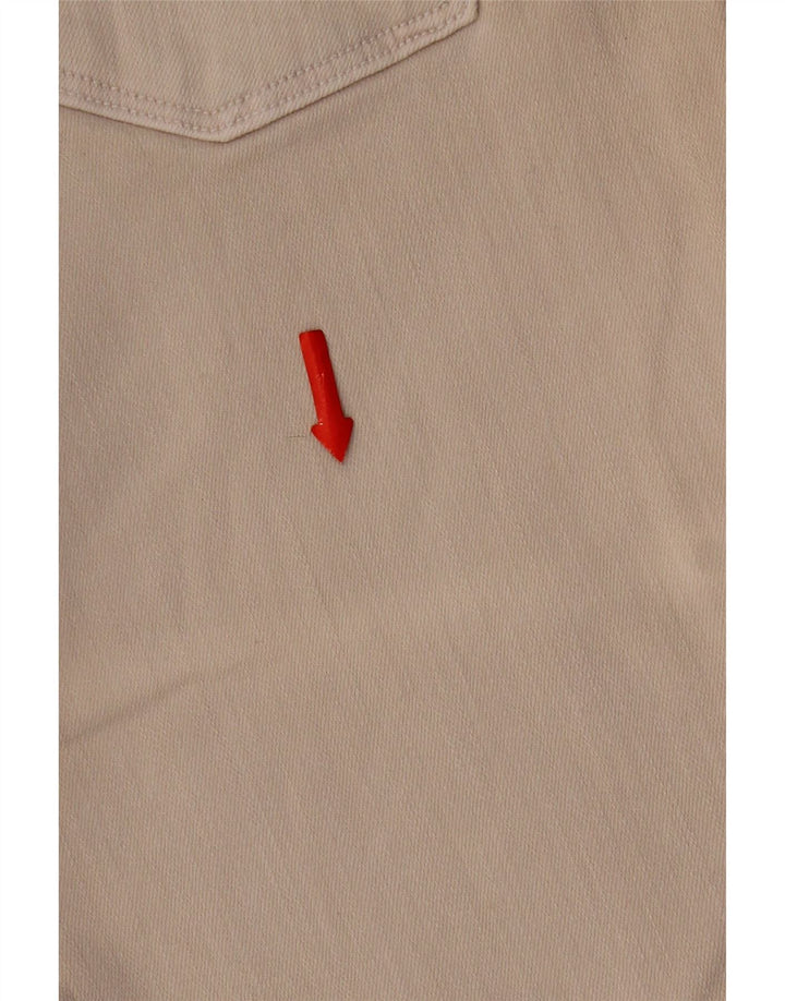Levi's Mens Skinny Jeans W29 L34 Beige Cotton