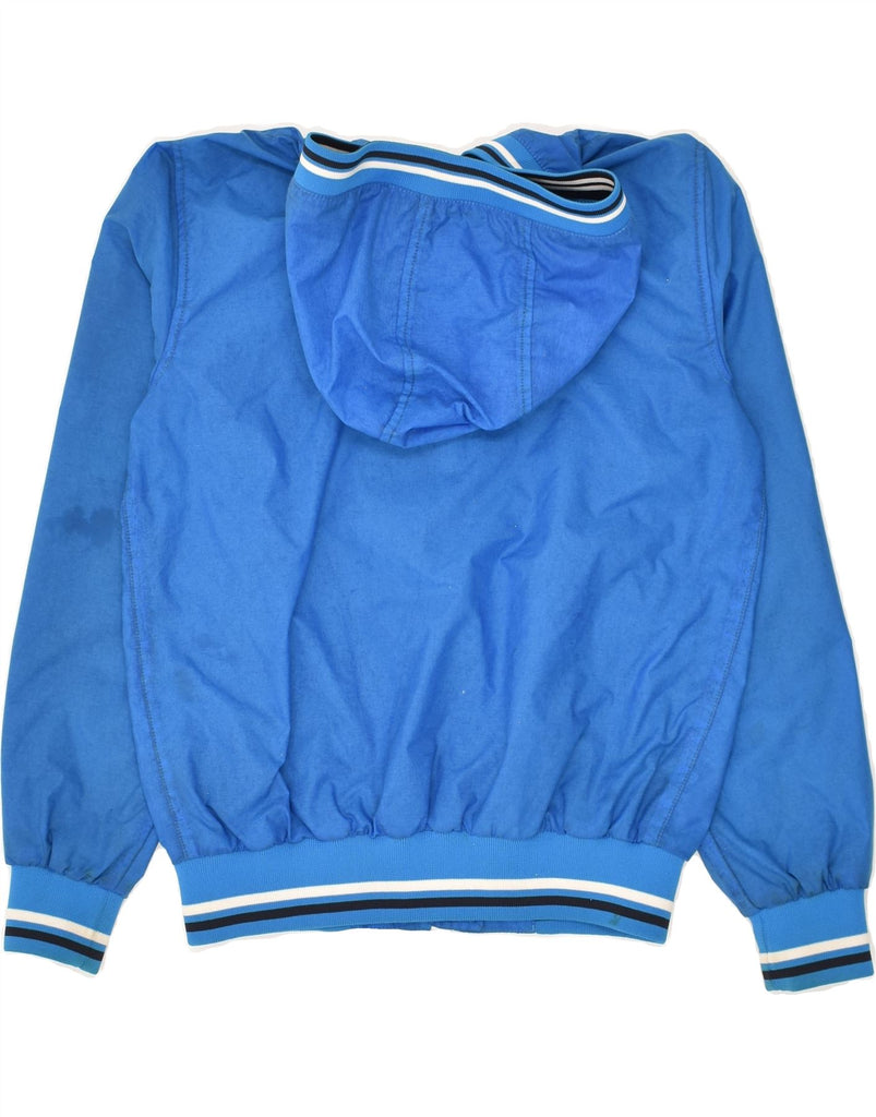 NORTH SAILS Boys Hooded Rain Jacket 9-10 Years Blue Polyamide | Vintage North Sails | Thrift | Second-Hand North Sails | Used Clothing | Messina Hembry 