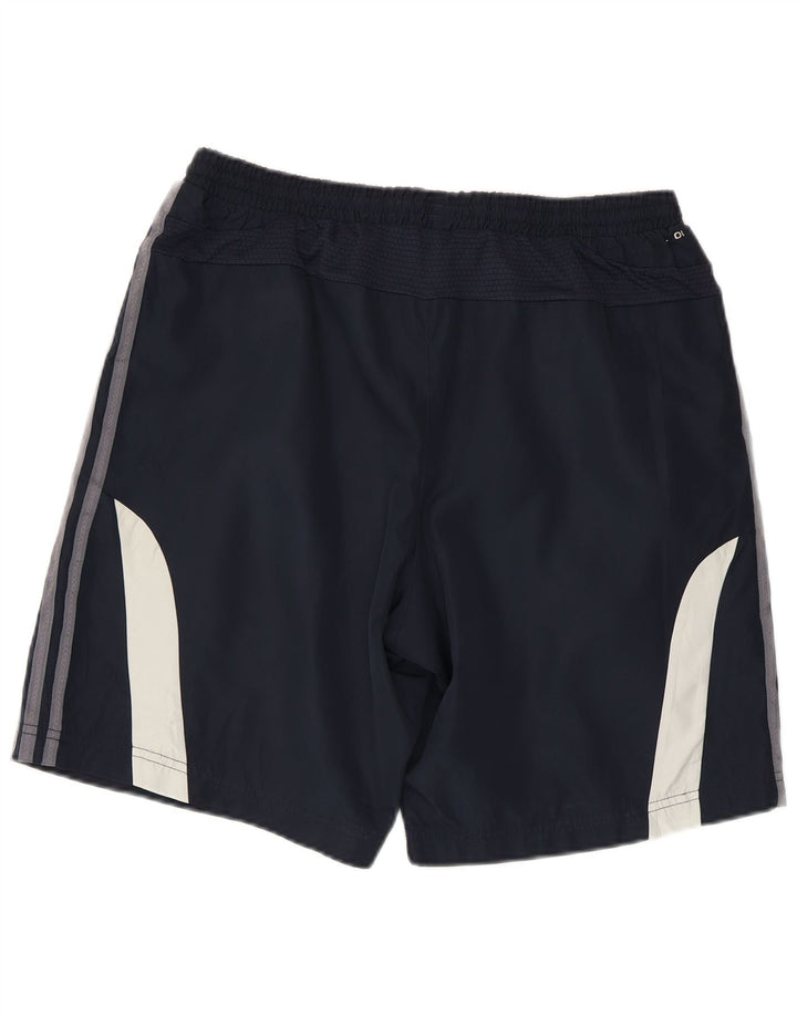 Adidas Mens Clima 365 Sport Shorts Medium Navy Blue Polyester