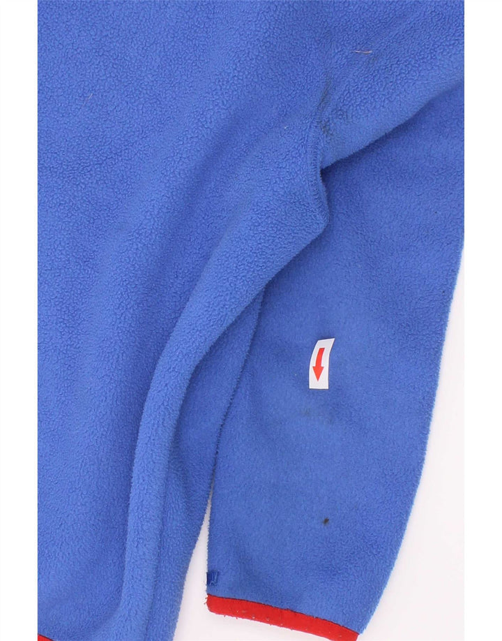 Jack Wolfskin Boys Liner Fleece Jacket 5-6 Years Blue Polyester