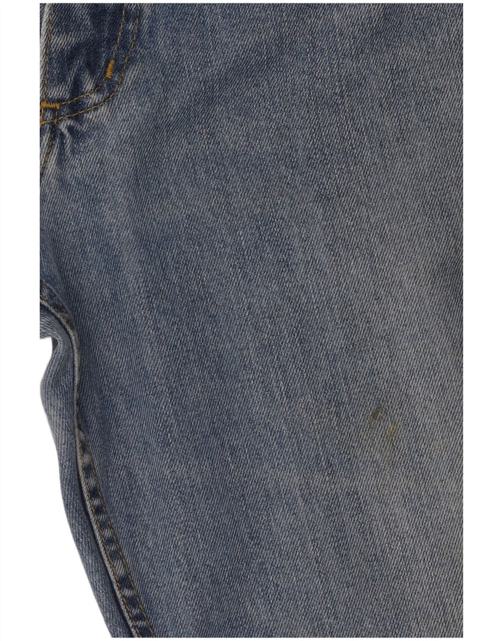 Lee Mens Straight Jeans W36 L31 Blue