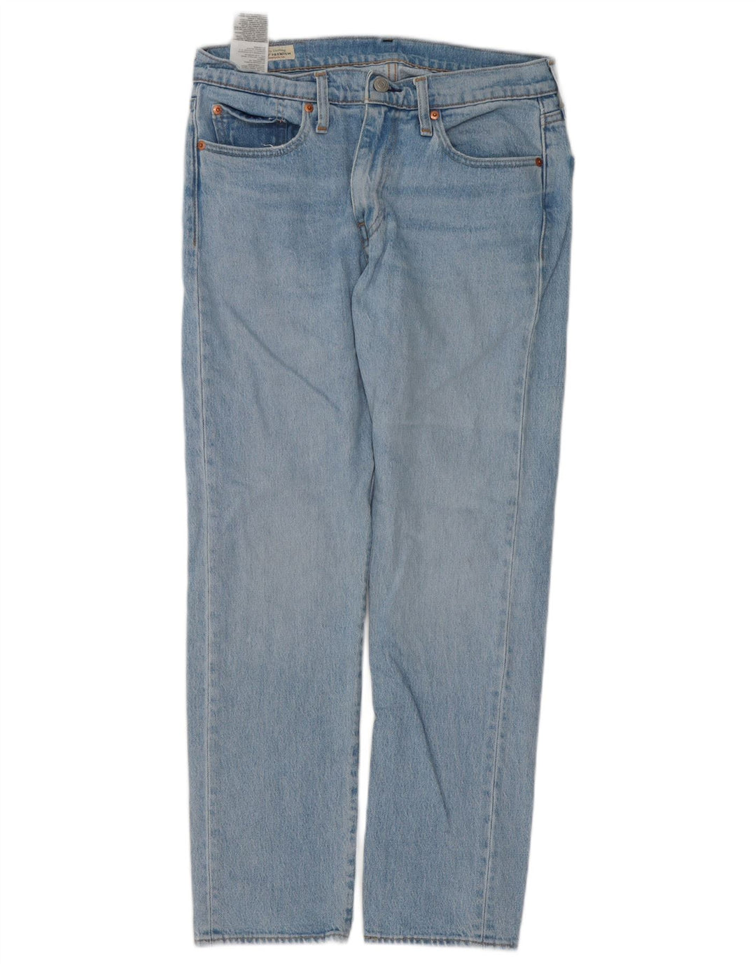 Levi's Mens 502 Tapered Jeans W30 L28 Blue Cotton