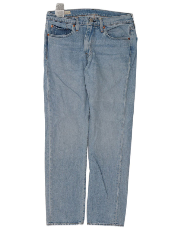 Levi's Mens 502 Tapered Jeans W30 L28 Blue Cotton