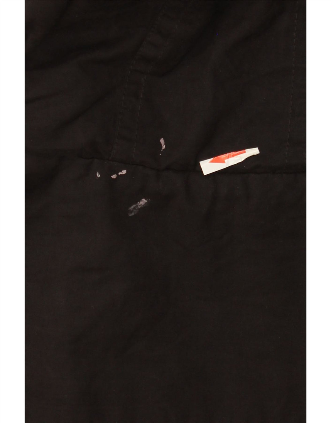Superdry Mens Hooded Bomber Jacket UK 38 Medium Black