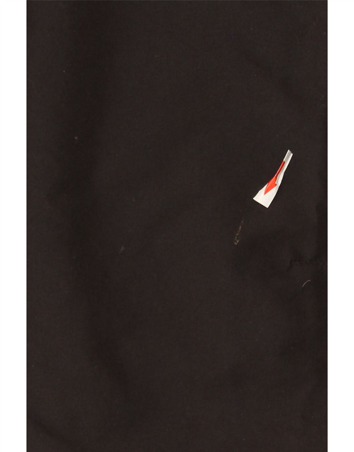 Puma Mens Tracksuit Trousers Medium  Black Polyester