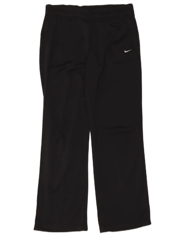 Nike Womens Tracksuit Trousers UK 16 Large  Black Polyester