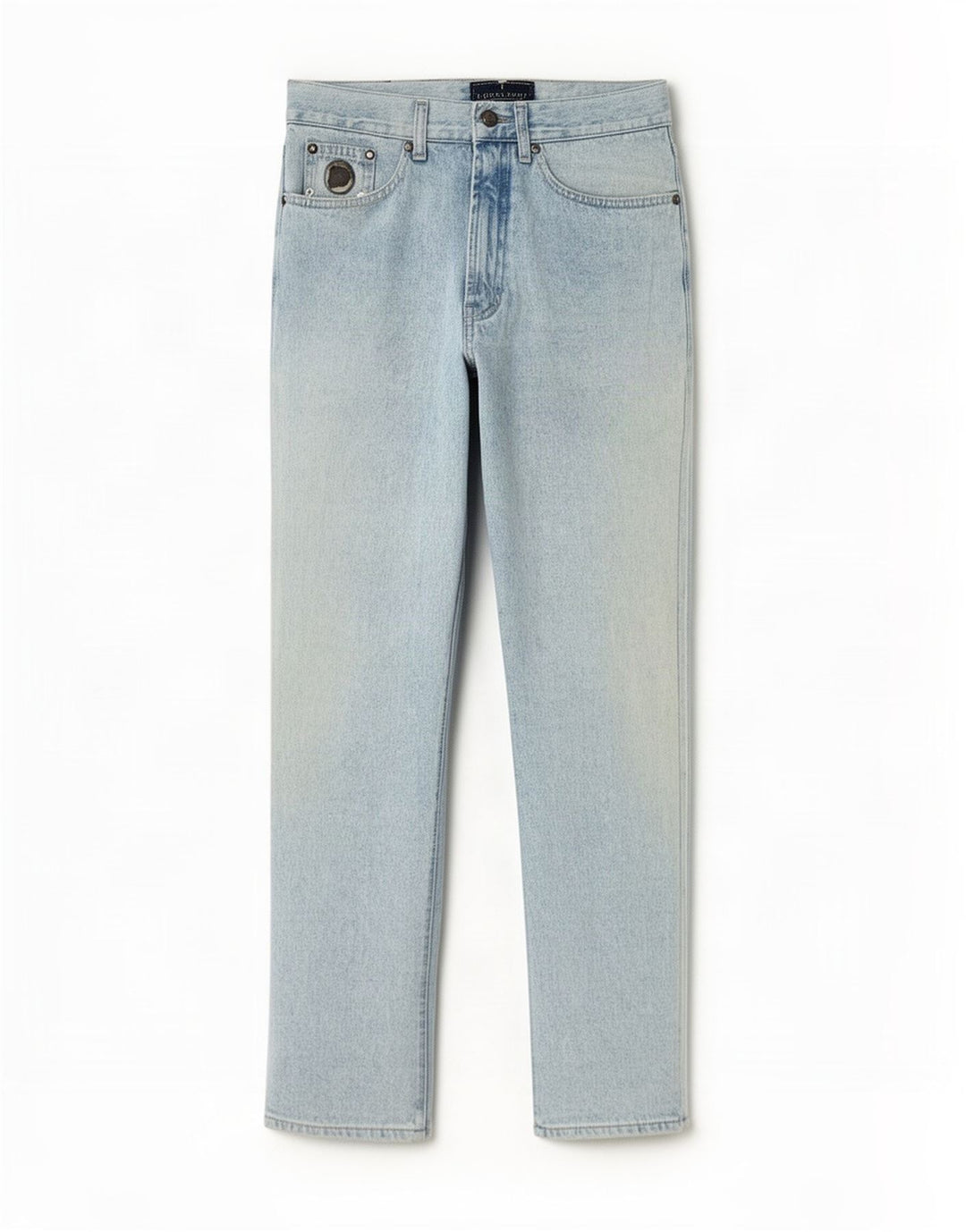 Trussardi Mens Slim Jeans W32 L29 Blue Cotton