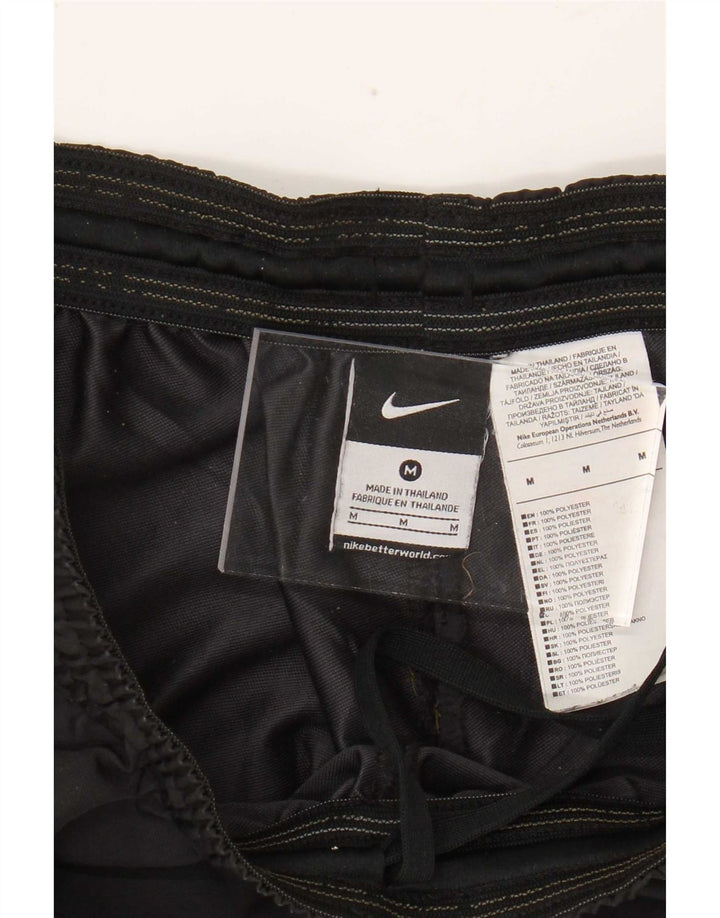 Nike Mens Graphic Sport Shorts Medium Black Polyester