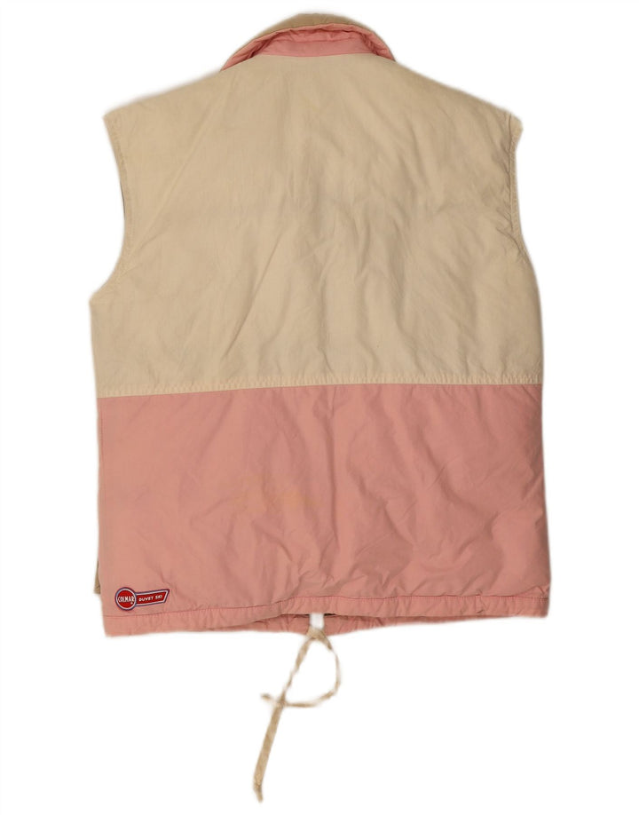 Colmar Womens Oversized Padded Gilet IT 42 Small Multicoloured Colourblock