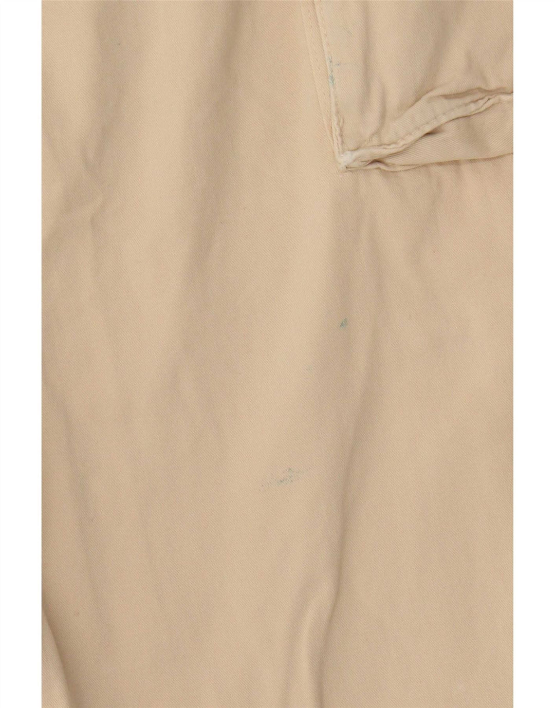 Carrera Mens Cargo Shorts W40 XL Beige Cotton
