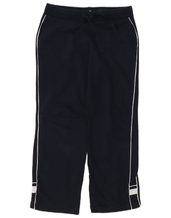 MARKS & SPENCER Womens Tracksuit Trousers UK 10 Small Navy Blue