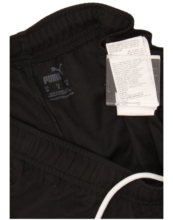 Puma Mens Sport Shorts Medium  Black Polyester