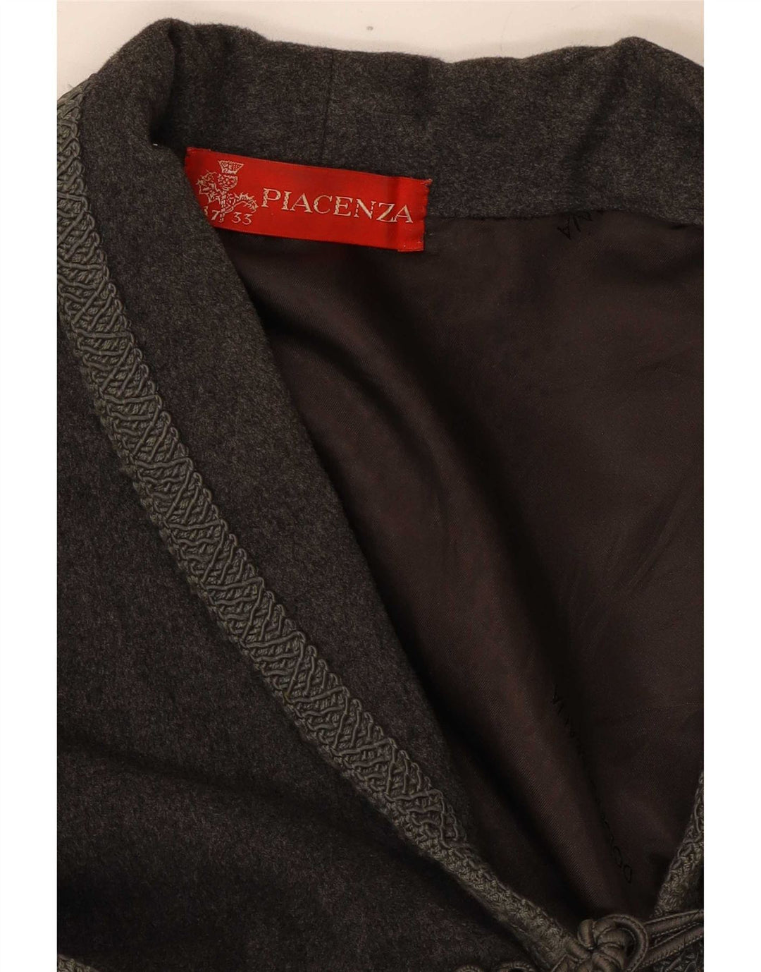 Piacenza Womens Oversized Overcoat UK 18 XL Grey