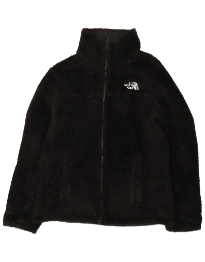 The North Face Womens Reversible Padded Jacket UK 14 Medium Black Polyester