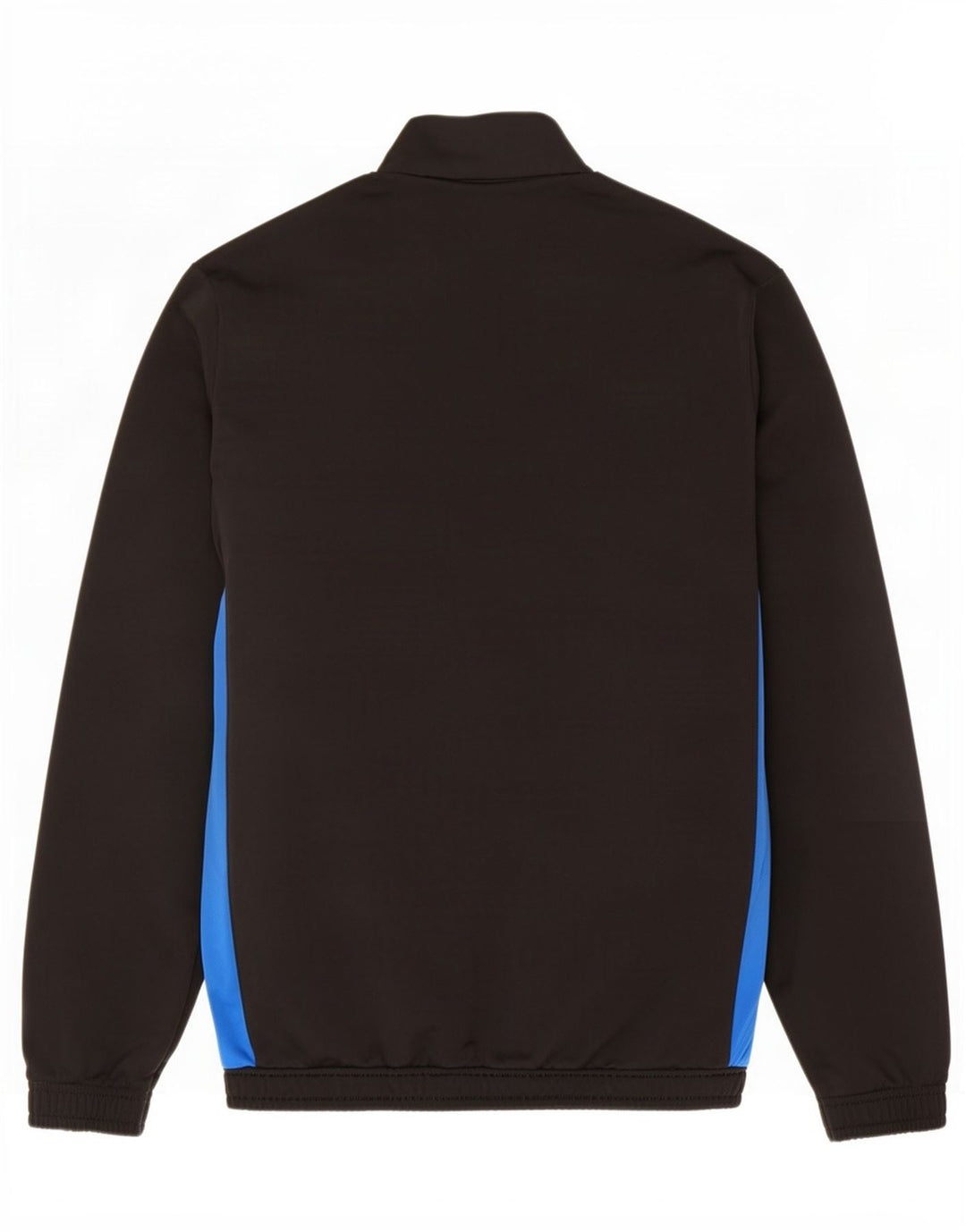 Puma Boys Graphic Tracksuit Top Jacket 15-16 Years Black Colourblock