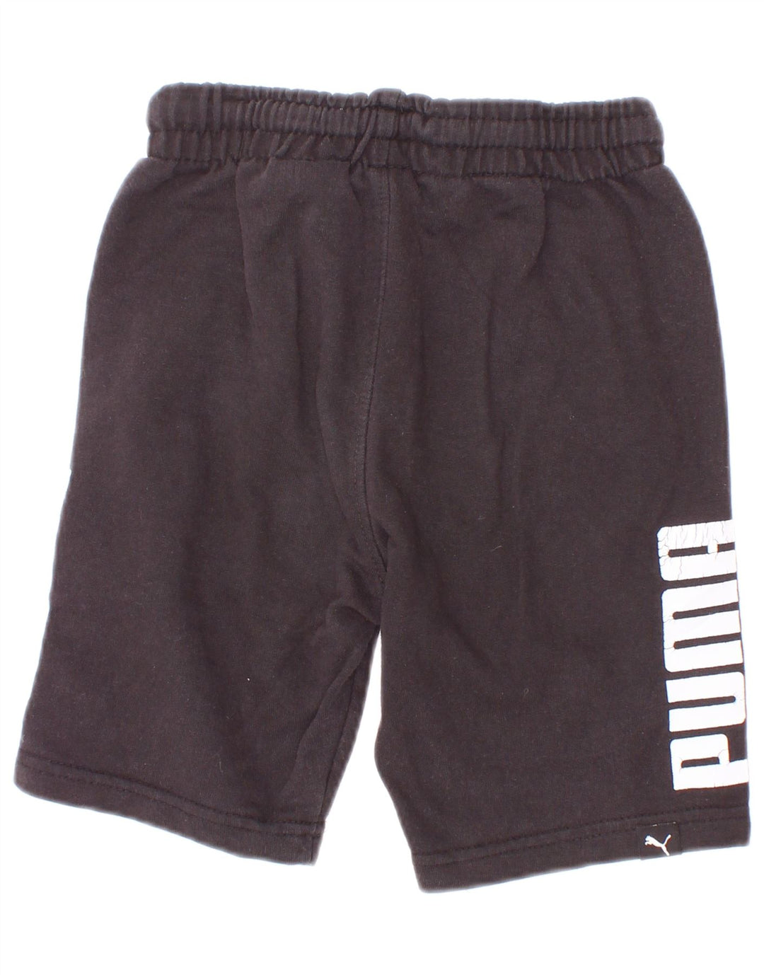 Puma Boys Graphic Sport Shorts 4-5 Years Black Cotton