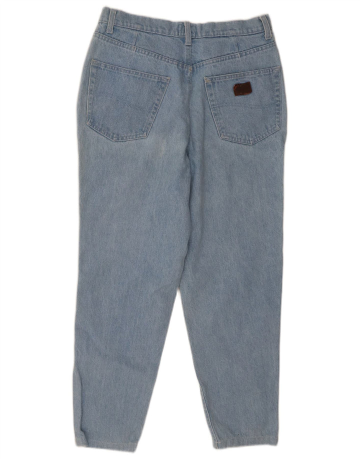 Enrico Coveri Womens Cropped Jeans W33 L25 Blue
