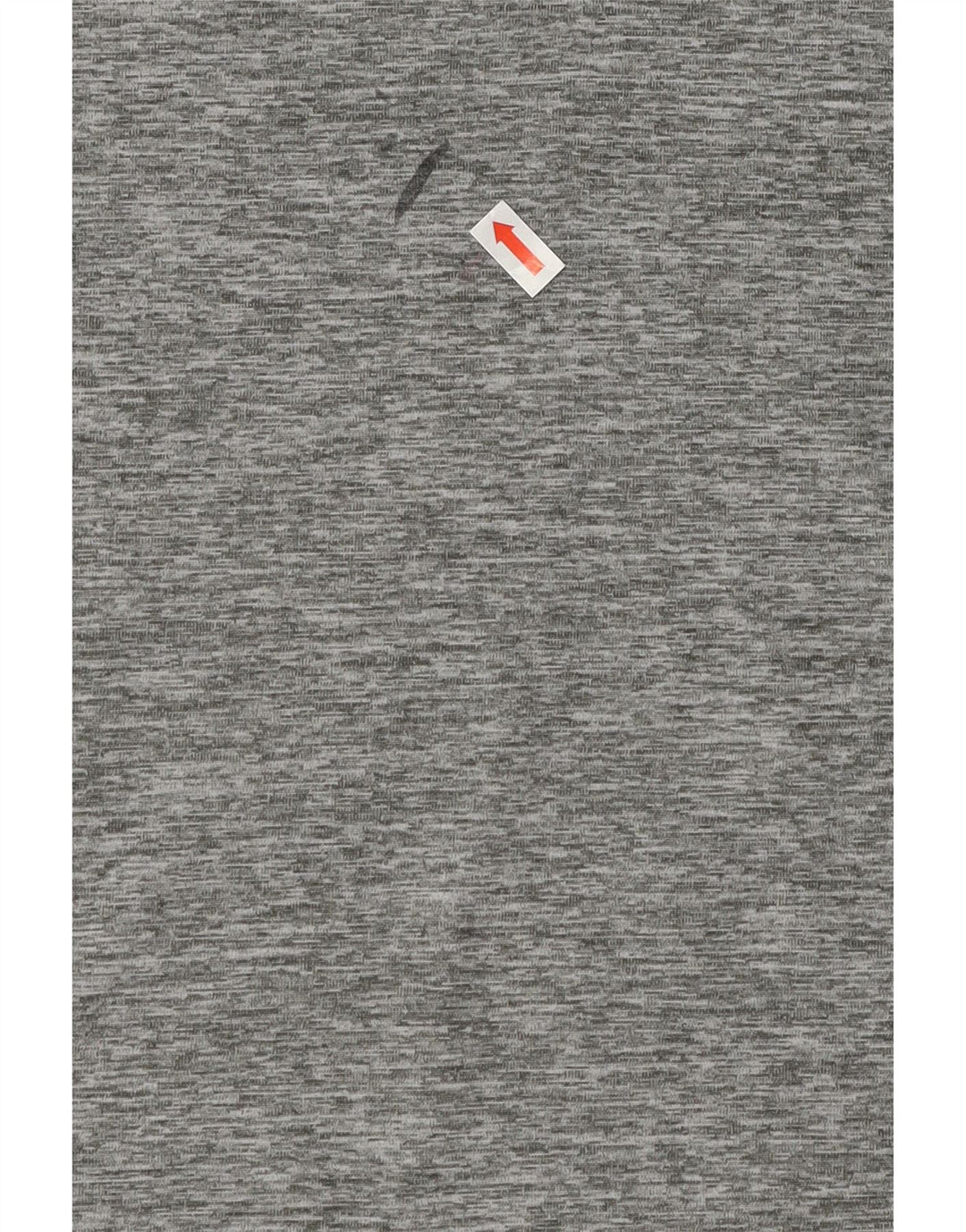 Puma Mens Graphic T-Shirt Top Medium Grey Flecked