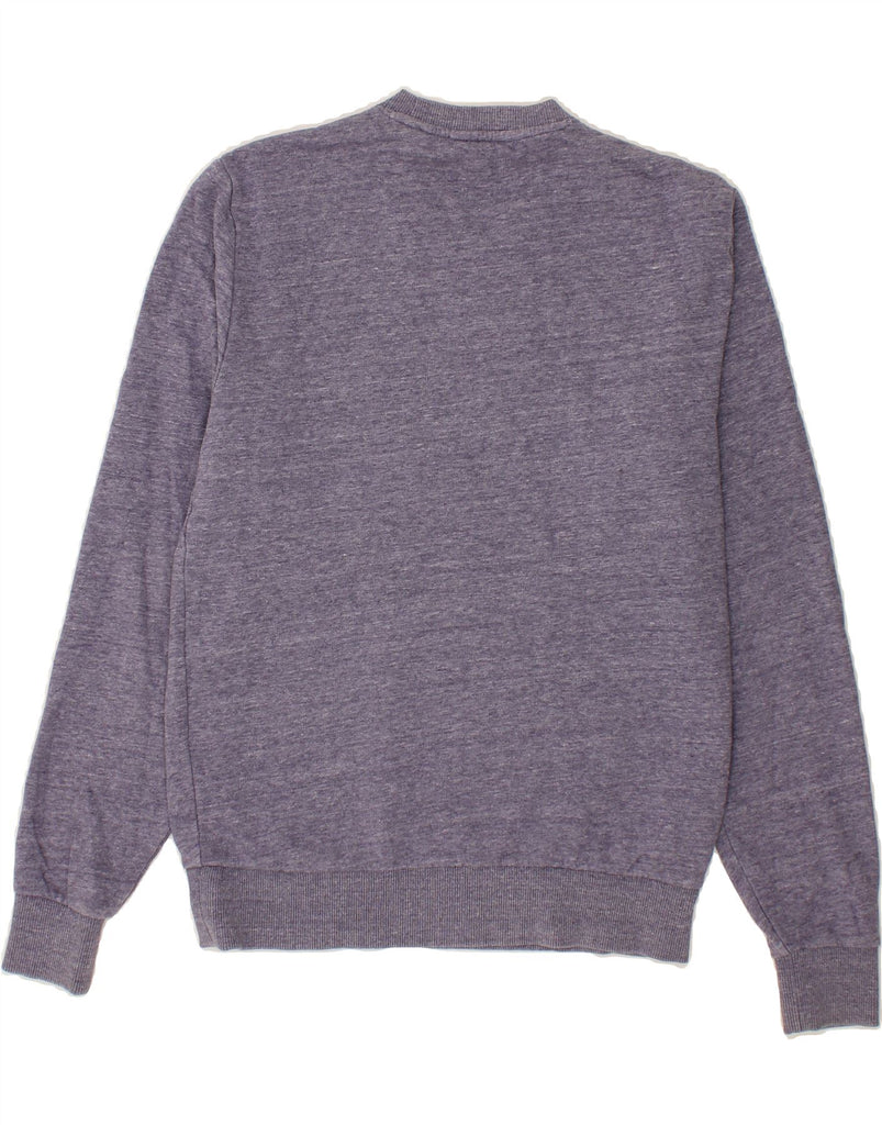 PENGUIN Mens Sweatshirt Jumper Medium Blue Cotton Vintage Penguin and Second-Hand Penguin from Messina Hembry 