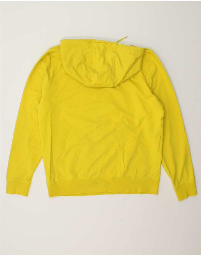 TOMMY HILFIGER Mens Hoodie Jumper XL Yellow Cotton Vintage Tommy Hilfiger and Second-Hand Tommy Hilfiger from Messina Hembry 
