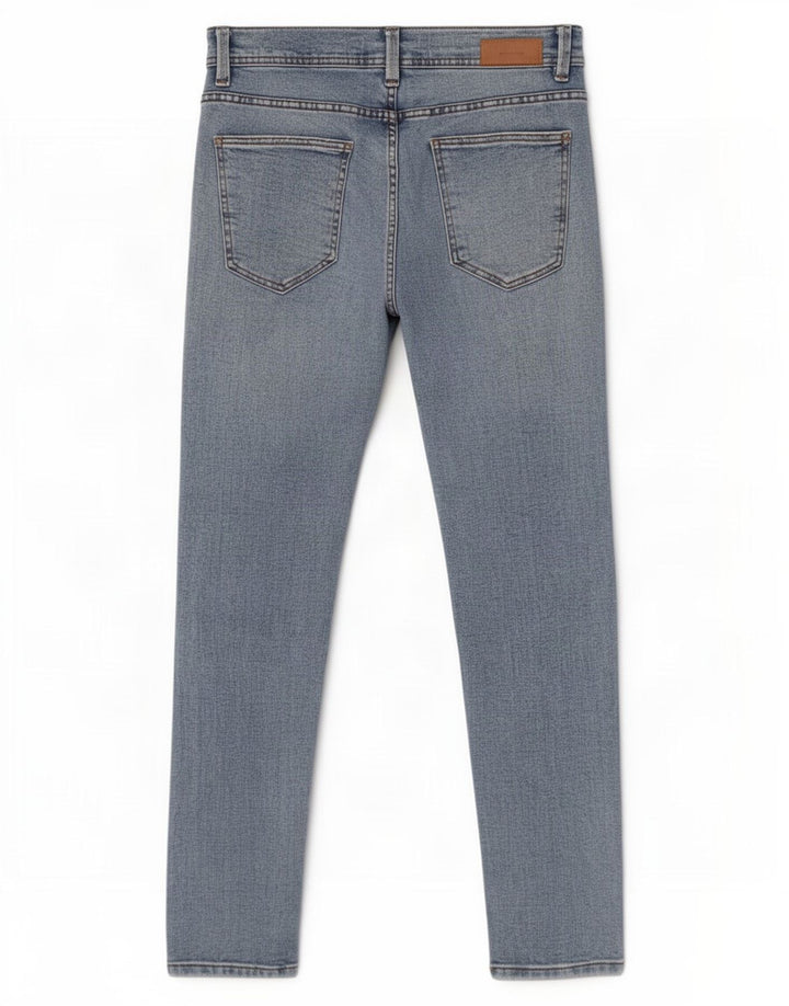 Zara Mens Slim Jeans EU 40 Medium W31 L31 Blue