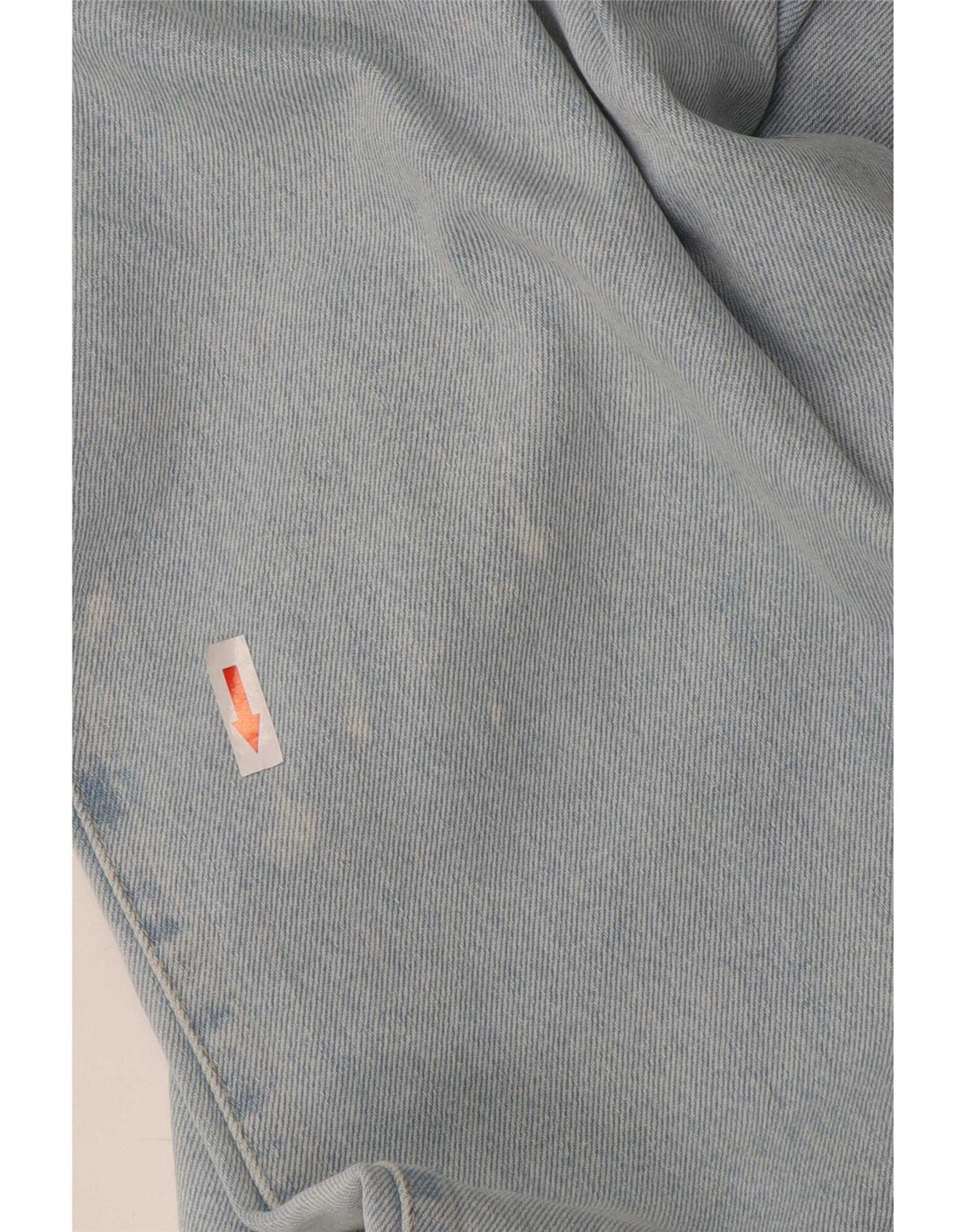 Zara Womens Wide Leg Jeans EU 38 Small W28 L26 Blue