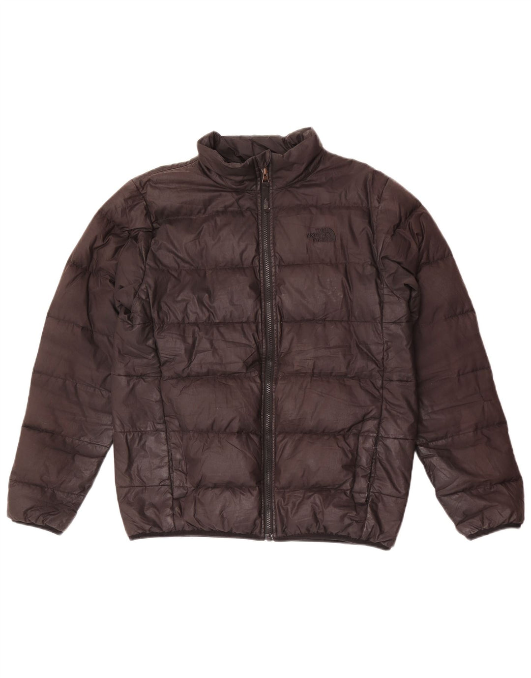 The North Face Boys Padded Jacket 14-15 Years XL Black Polyester