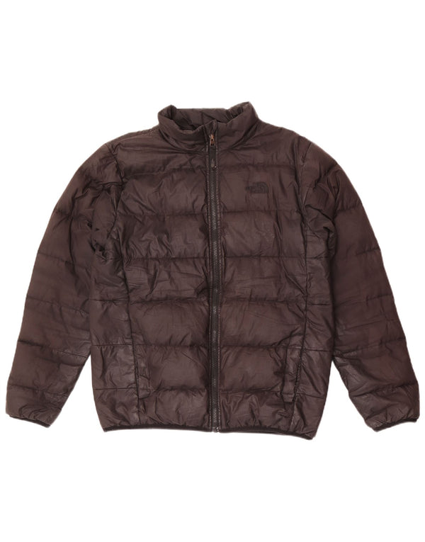 The North Face Boys Padded Jacket 14-15 Years XL Black Polyester