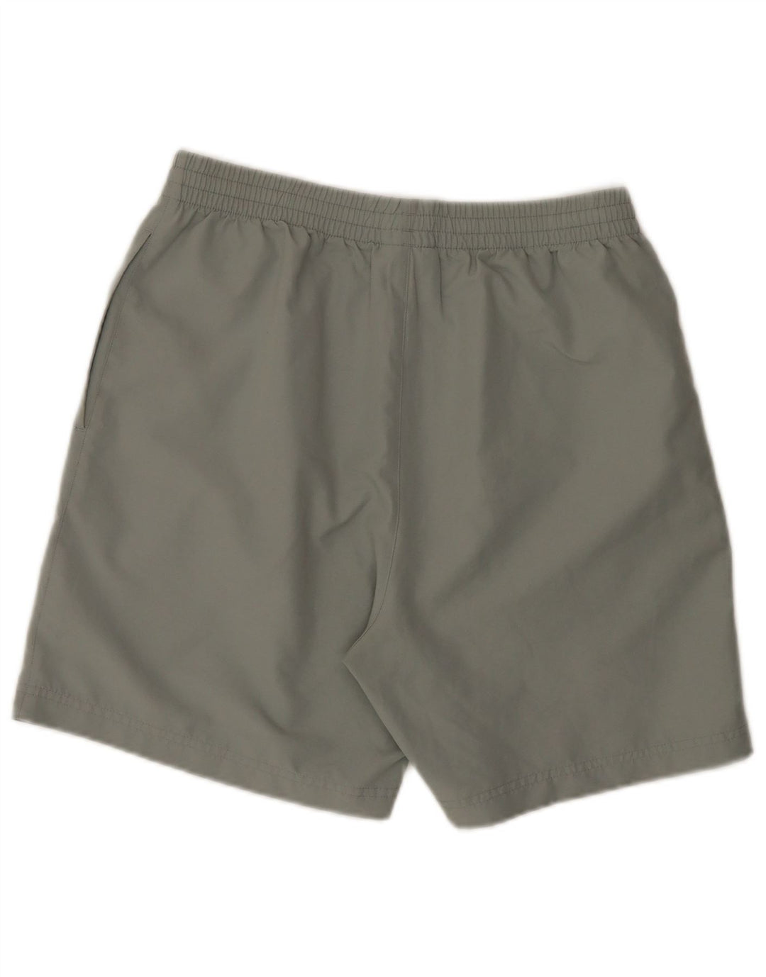 REEBOK Mens Sport Shorts Medium  Grey Polyester