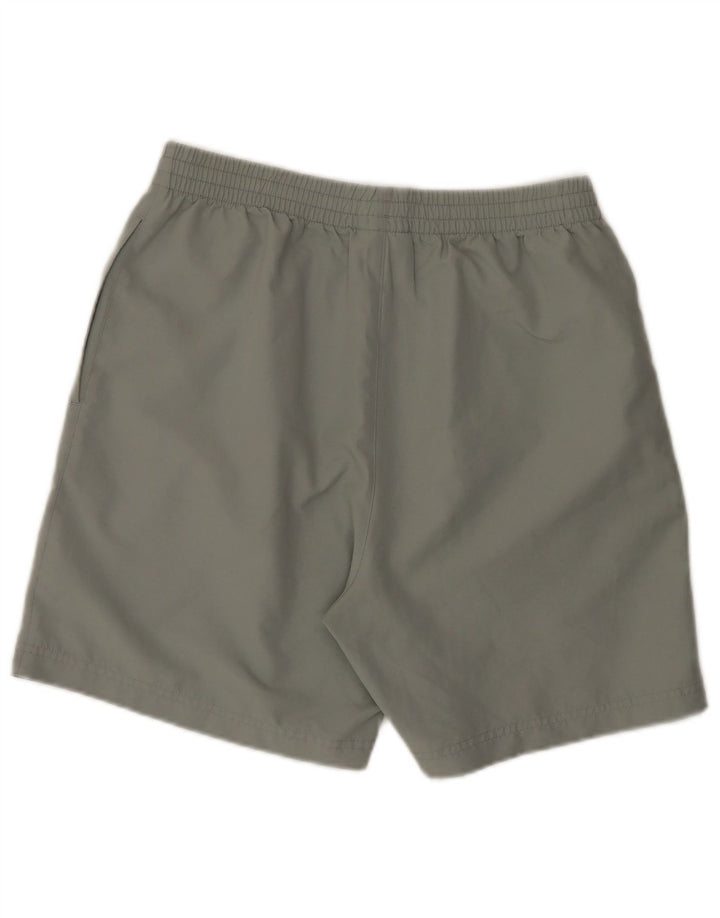 REEBOK Mens Sport Shorts Medium  Grey Polyester
