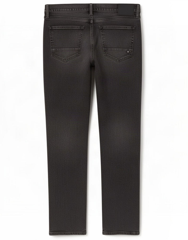 DC Mens Straight Jeans W38 L34 Grey Cotton