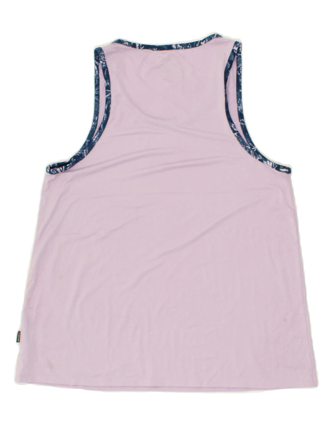 EDDIE BAUER Womens Sleepwear Vest Top UK 12 Medium Purple Polyester Vintage Eddie Bauer and Second-Hand Eddie Bauer from Messina Hembry 