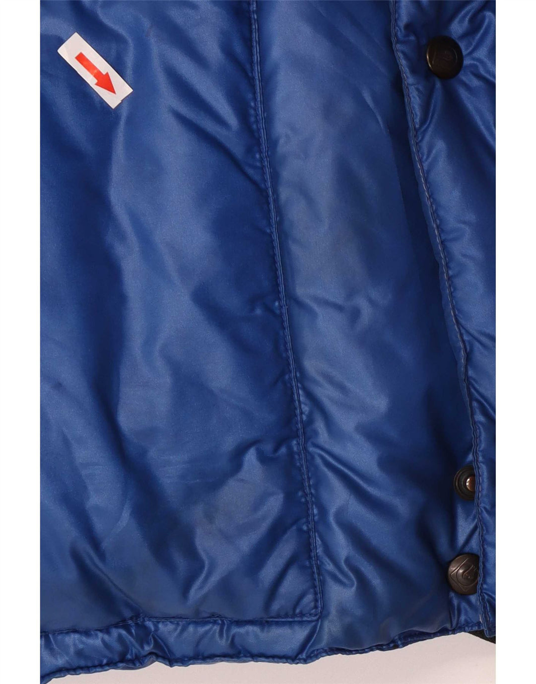 Ciesse Piumini Mens Hooded Padded Jacket UK 40 Large Blue