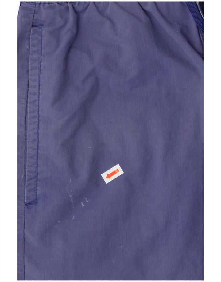 ADIDAS Mens Sport Shorts Small  Blue Polyester
