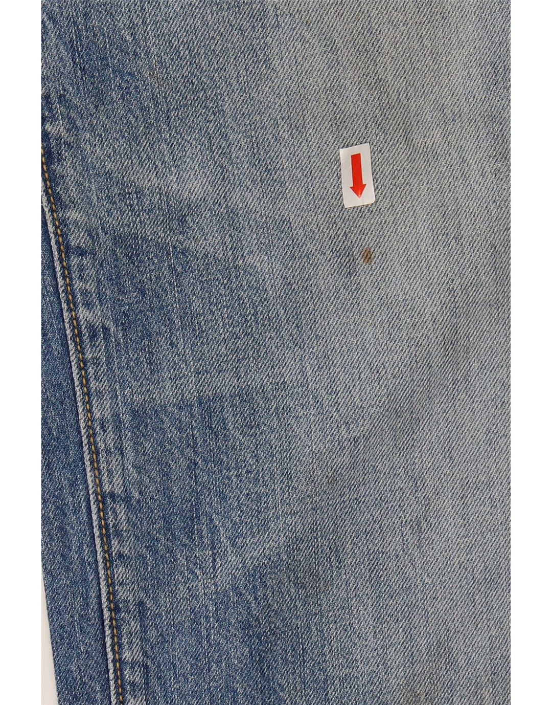 RIFLE Mens Straight Jeans W31 L33 Blue Cotton