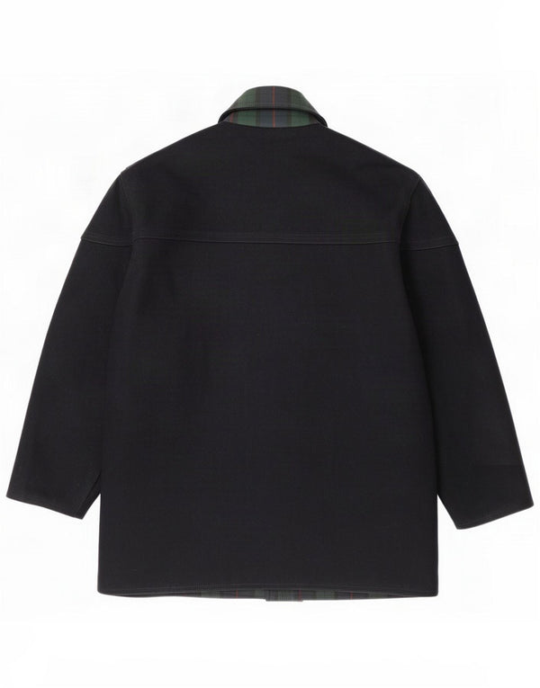 Navigare Mens Overcoat UK 42 XL Navy Blue