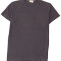 Diesel Mens T-Shirt Top Medium Navy Blue Flecked
