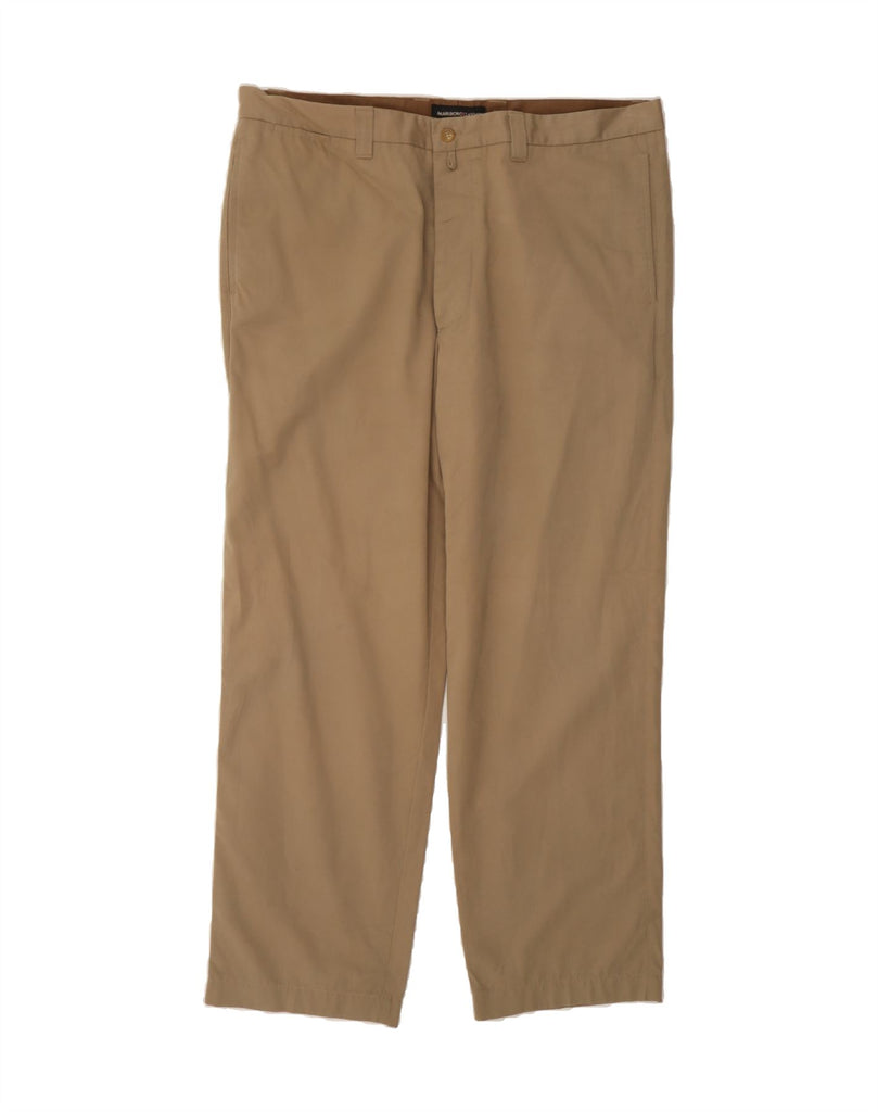 MARLBORO CLASSICS Mens Straight Chino Trousers EU 58 4XL W42 L30 Beige Vintage Marlboro Classics and Second-Hand Marlboro Classics from Messina Hembry 