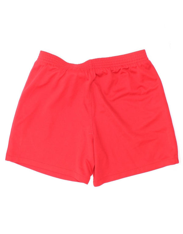 Nike Boys Liverpool Sport Shorts 7-8 Years XL Red Colourblock Polyester