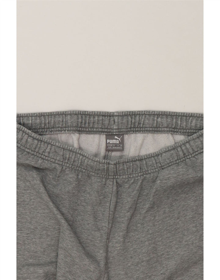 PUMA Mens Tracksuit Trousers Joggers XL Grey Cotton Vintage Puma and Second-Hand Puma from Messina Hembry 