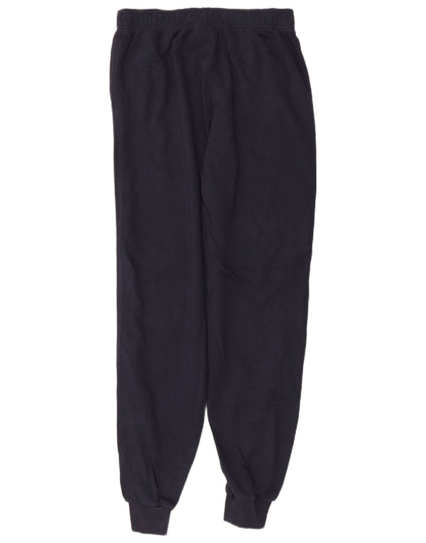 Adidas Boys Tracksuit Trousers Joggers 15-16 Years  Navy Blue Cotton