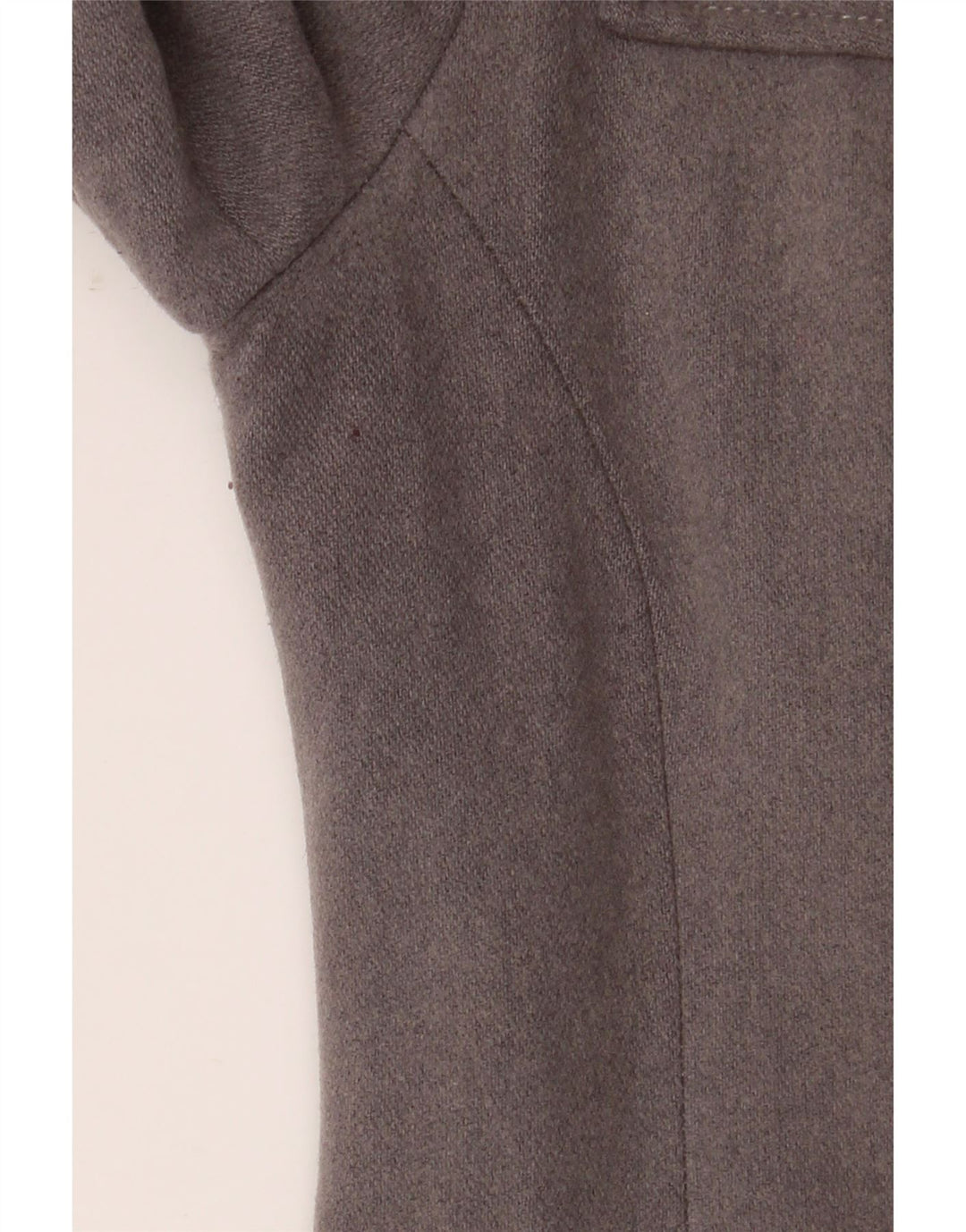 North Sails Womens Hooded Duffle Jacket UK 10 Small Grey Wool