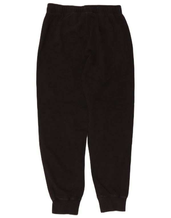 Champion Mens Tracksuit Trousers Joggers Medium Black Cotton